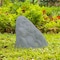 Gardenised Decorative Outdoor Artificial Faux Stone Rock, Garden Patio Granite Grey Stone, Monument Shaped QI004607 - alternate 5